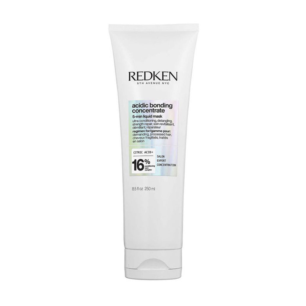 Інтенсивна маска Redken Acidic Bonding Concentrate 5-Min Liquid Mask 5-хвилинної дії, для догляду за хімічно обробленим та пошкодженим волоссям, 250 мл